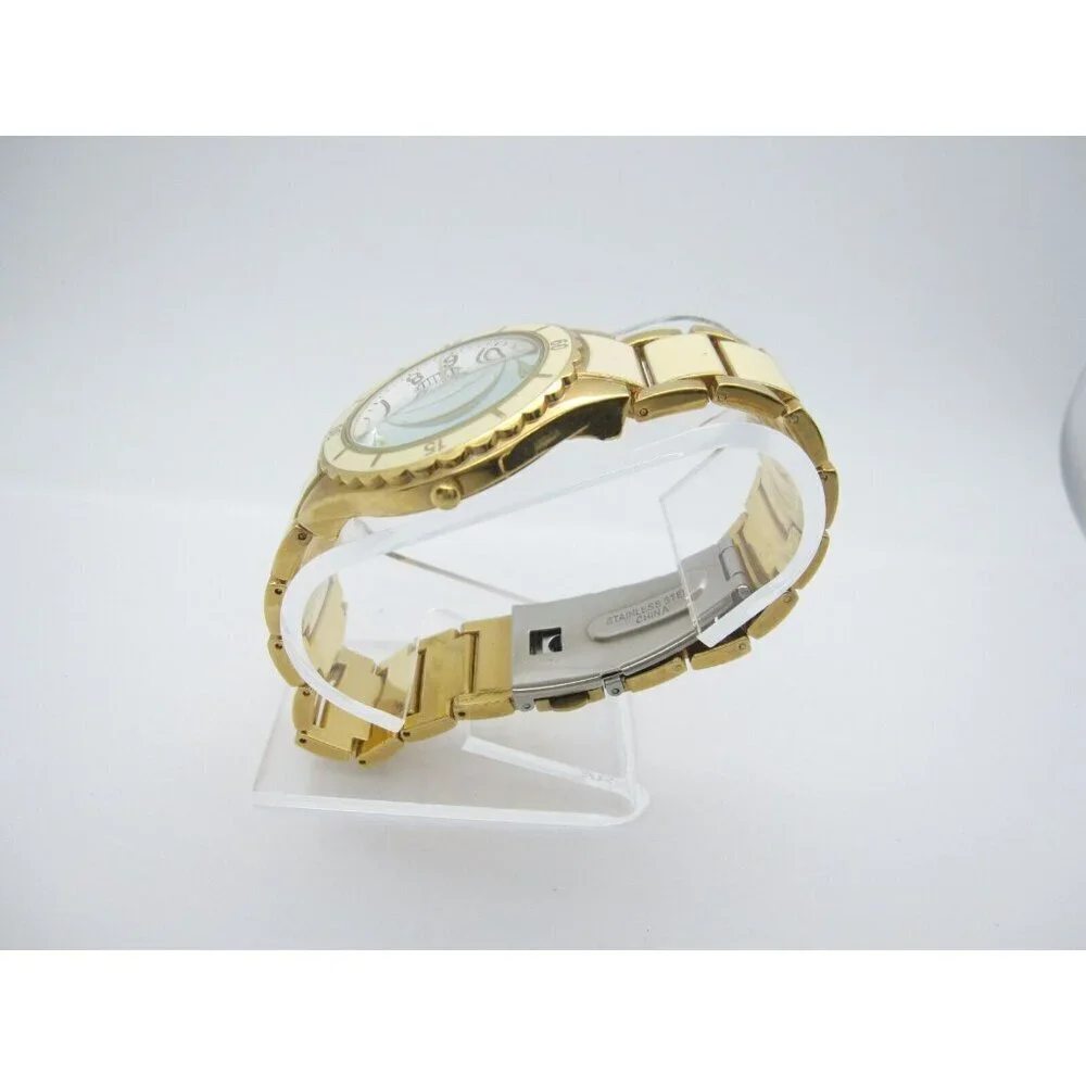 Women's SLE Quartz Analog 40mm Dial Causal Round Watch (E89)